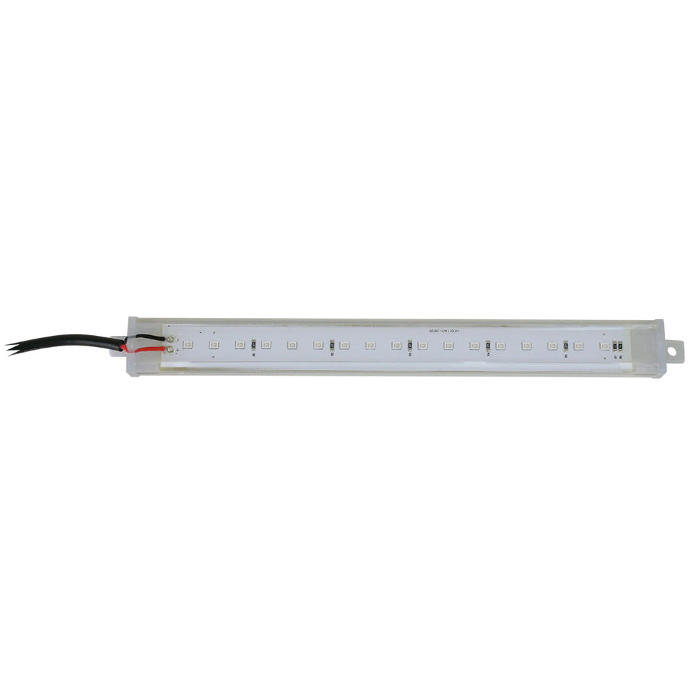 Scandvik 41347P Scan-Strip Light - 8" - Blue