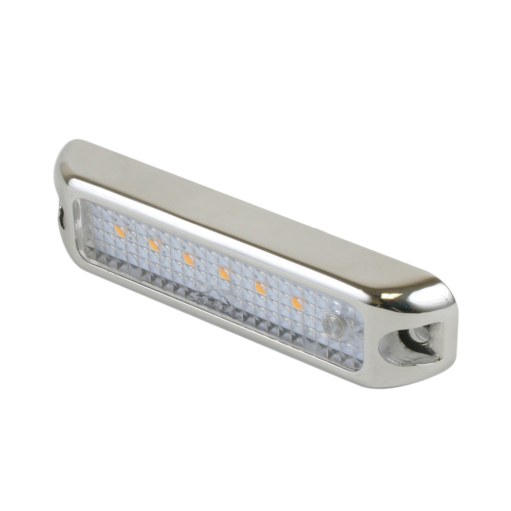 Scandvik 41741P 4" Locker Light w/Touch Switch - 10-30V - SS