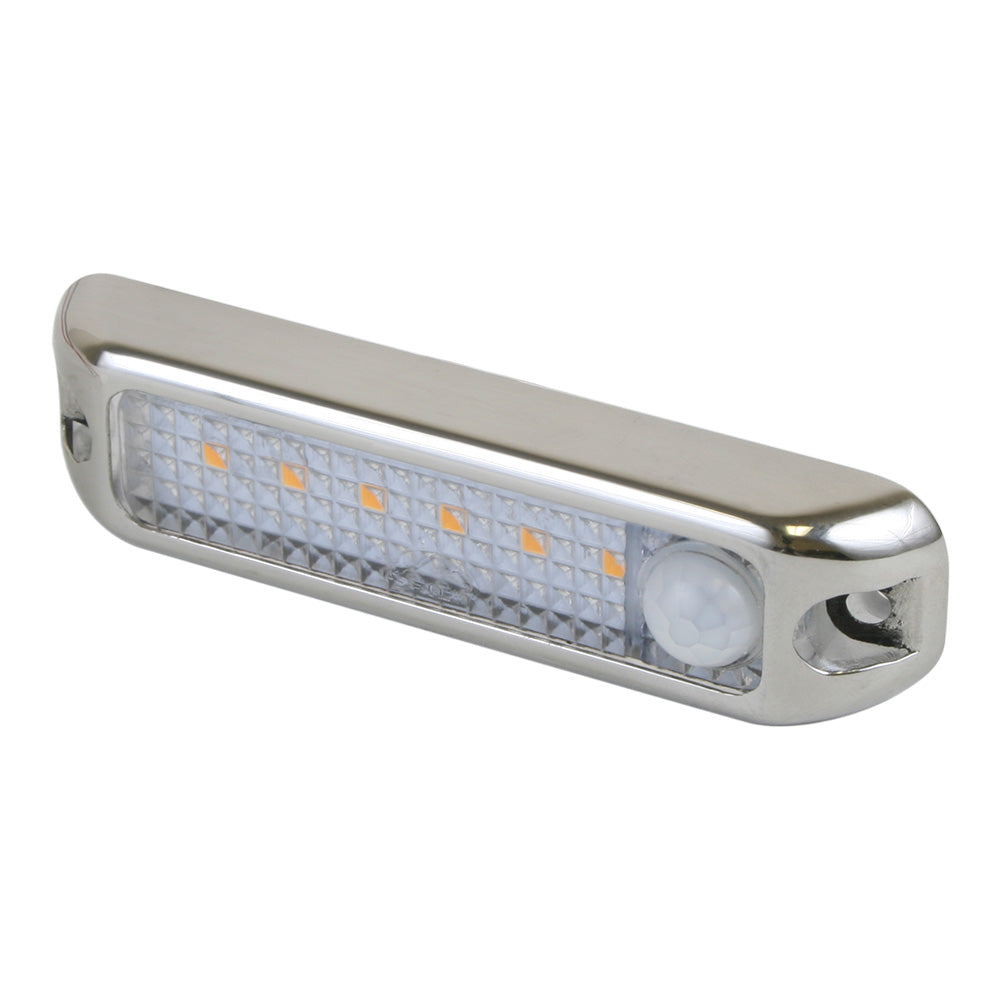 Scandvik 41746P 4" Locker Light w/Motion Sensor - 10-30V - SS