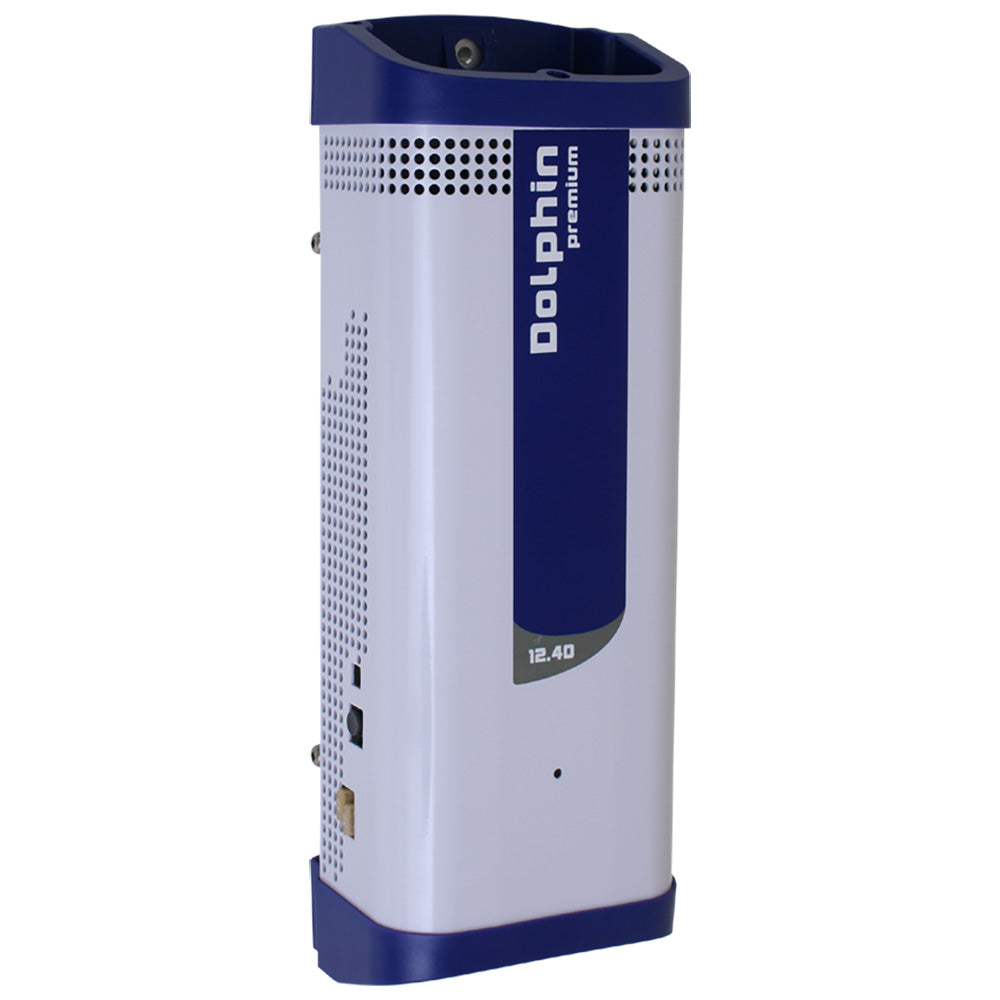 Dolphin Charger 99030 Premium Series Dolphin Battery Charger - 12V, 40A, 110/220VAC - 3 Outputs