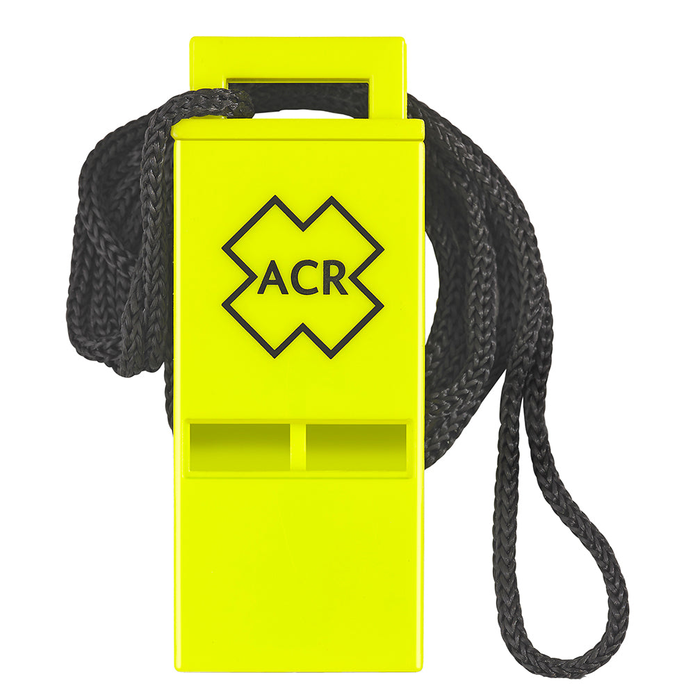 ACR 2228 Survival Res-Q Whistle w/Lanyard