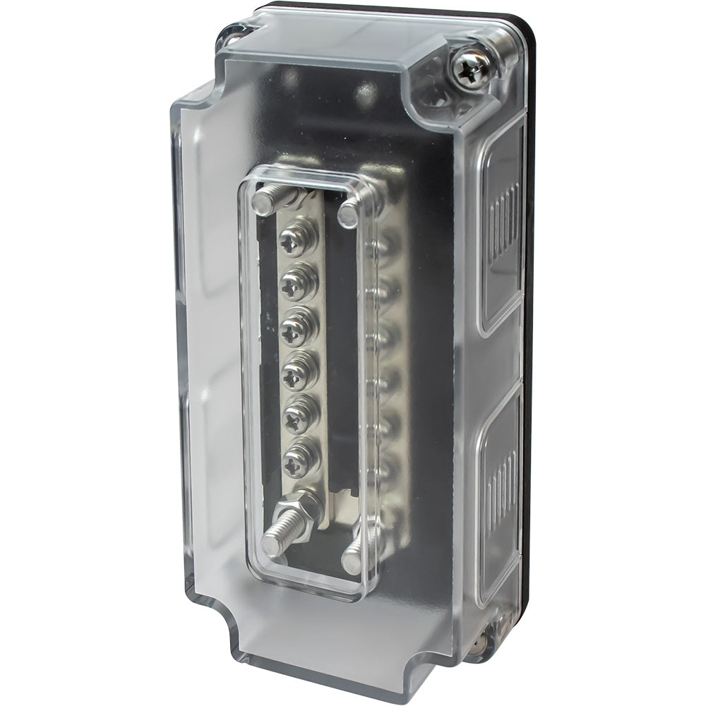 Sea-Dog 426693-3 Dual Buss Bar w/Cover - 12 Terminals