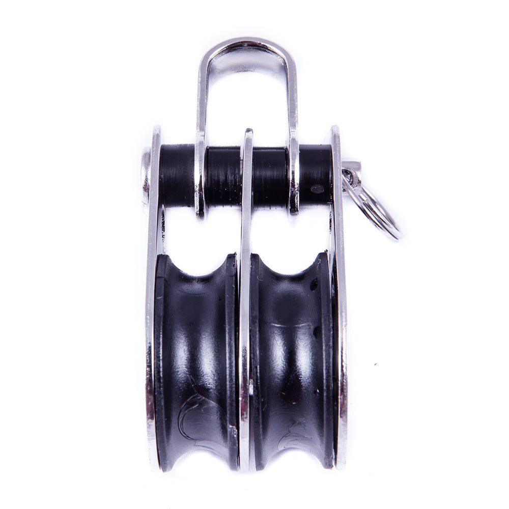 SeaSure 00.21CRD 25mm Double Block w/Shackle