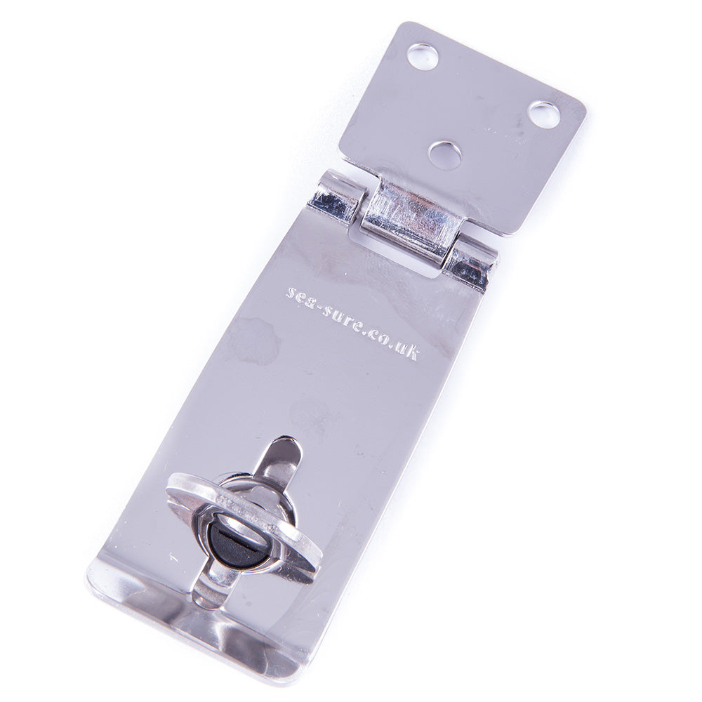 SeaSure 23.04CRD Anti-Rattle Hasp Staple