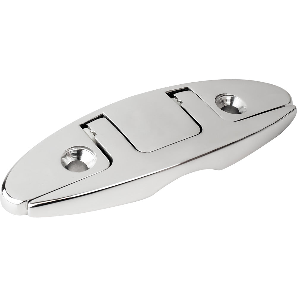 Sea-Dog 041125-1 5" Oval SS Folding Cleat
