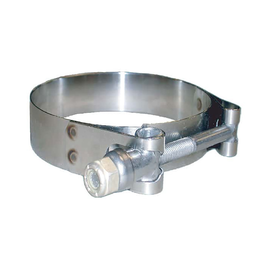 Trident Marine 720-2120 316 SS T-Bolt Clamp - 3/4" Band - 2.78"-3.09" Range