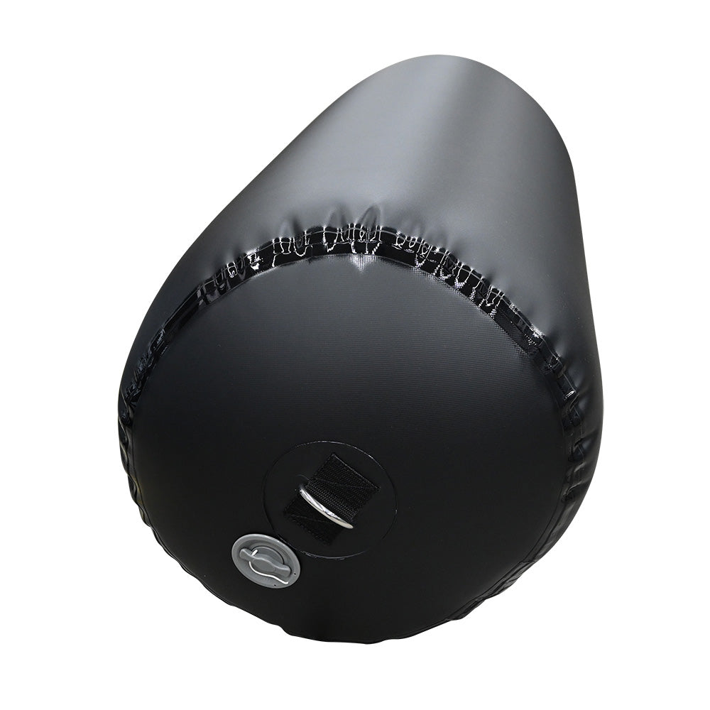 Seipel Marine M3400 Specialty Inflatable Fender - 12" x 30" - Black