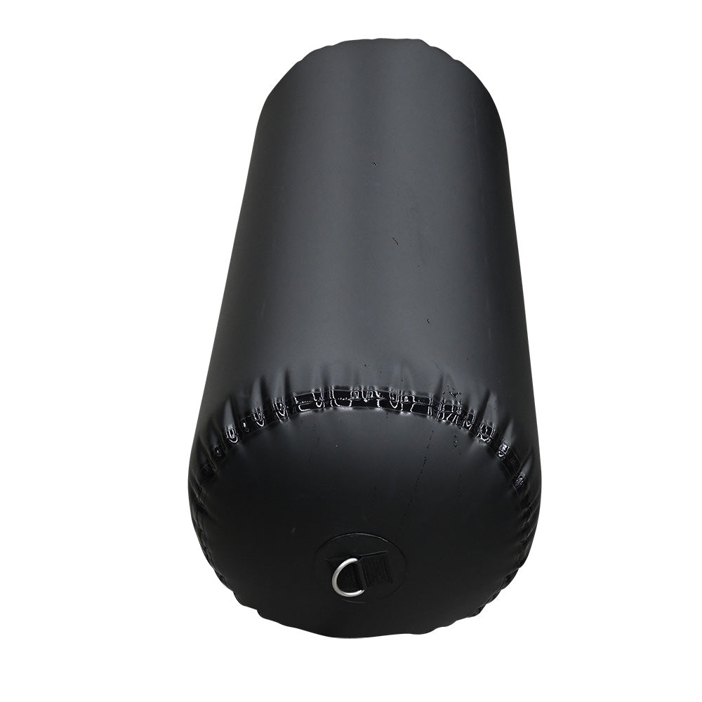 Seipel Marine M3401 Specialty Inflatable Fender - 18" x 36" - Black