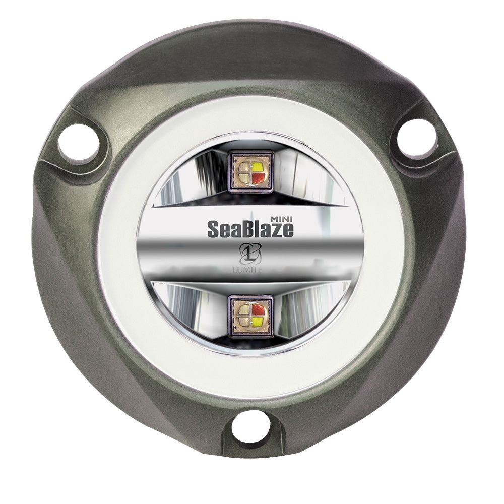Lumitec 101832 SeaBlaze Mini Spectrum LED Underwater Light - PLI-Enabled