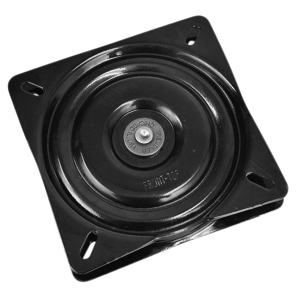 Attwood 17721 Swivl-Eze Seat Swivel 7" Black w/3 Tilt