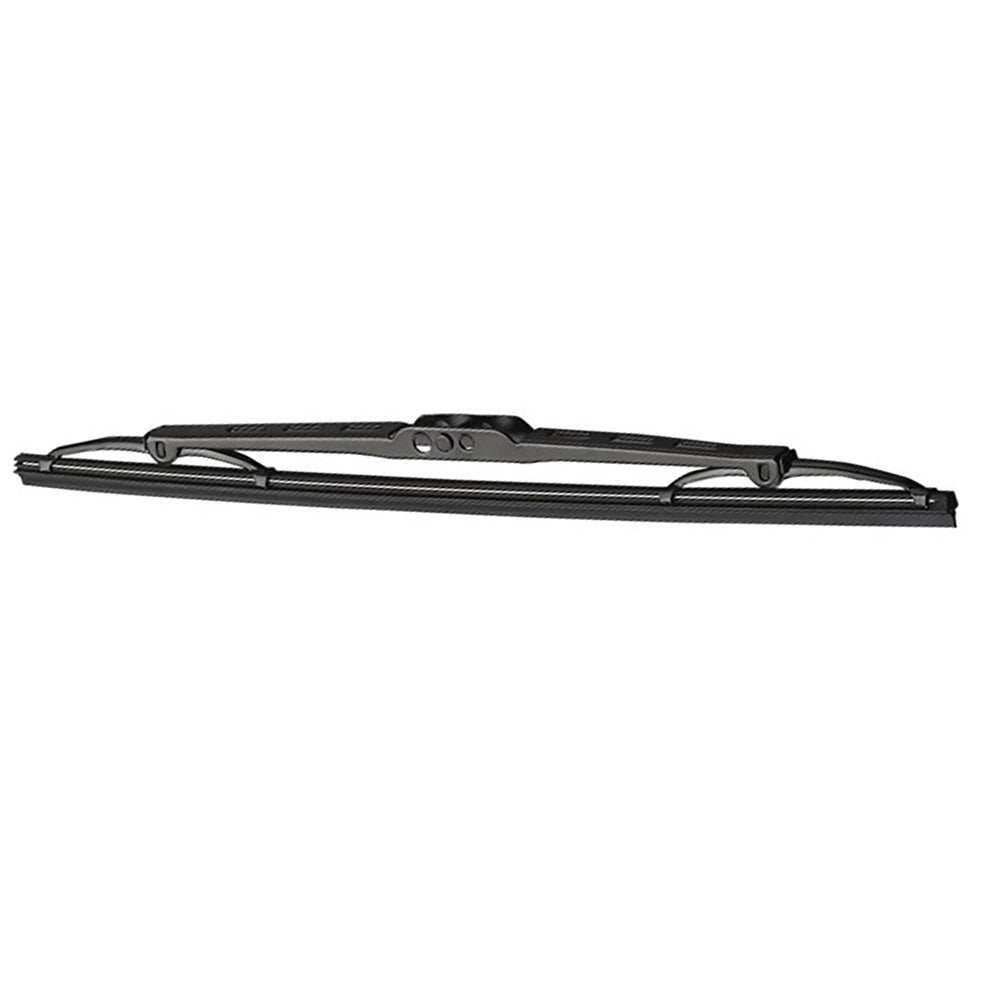 Schmitt Marine 33118 Deluxe SS Wiper Blade - 18" - Black Powder Coated