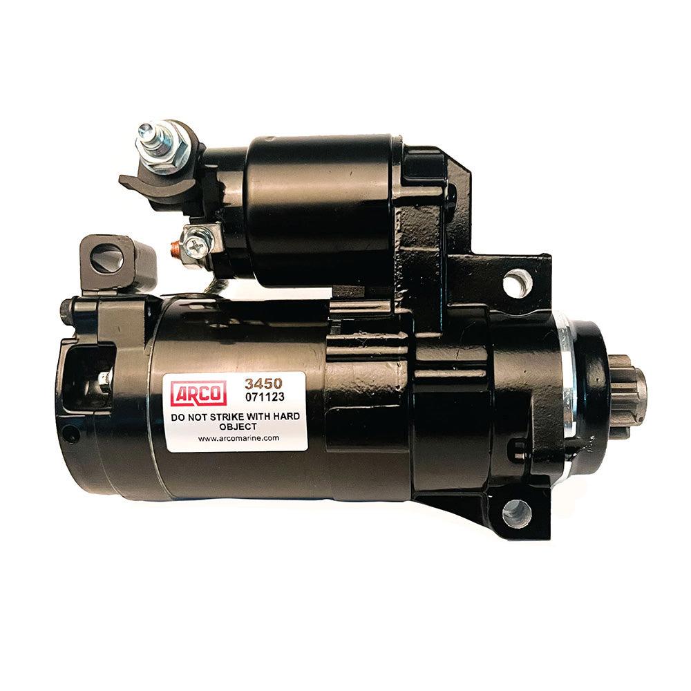 ARCO Marine 3450 Original Equipment Quality Replacement Yamaha Outboard Starter - 2008-Up