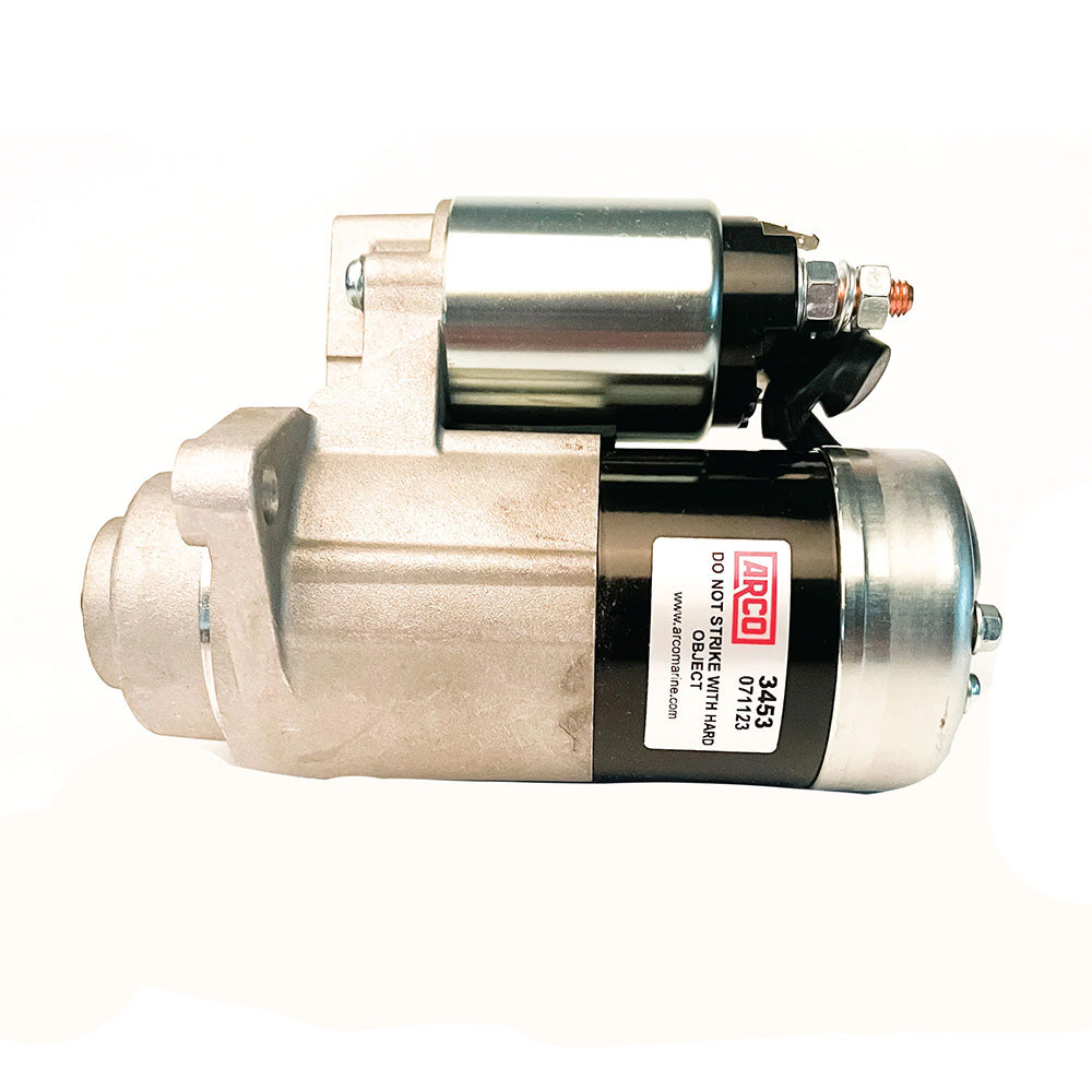 ARCO Marine 3453 Original Equipment Quality Replacement Honda Tohatsu Outboard Starter - 1997-Up