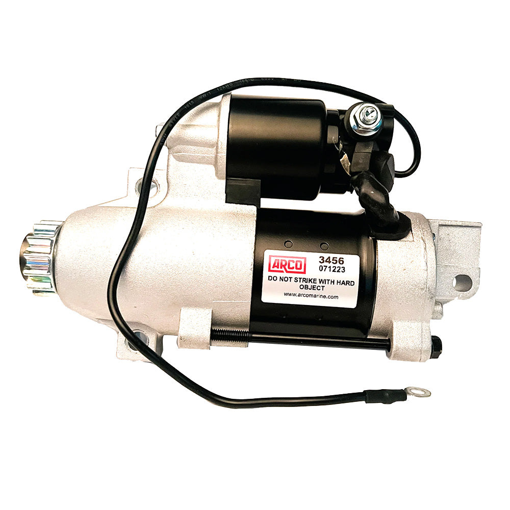 ARCO Marine 3456 Original Equipment Quality Replacement Yamaha Outboard Starter - 2003-2009