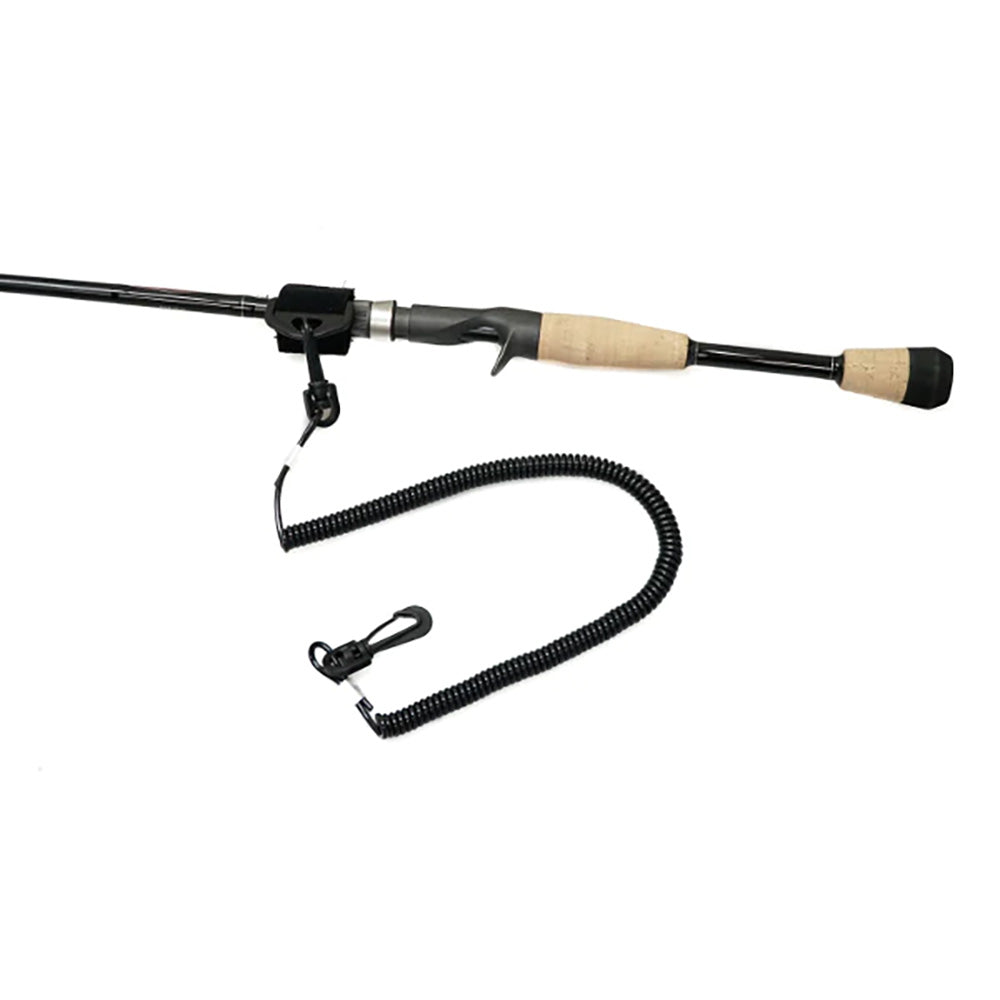 YakGear 01-0055 Coiled Fishing Rod Leash