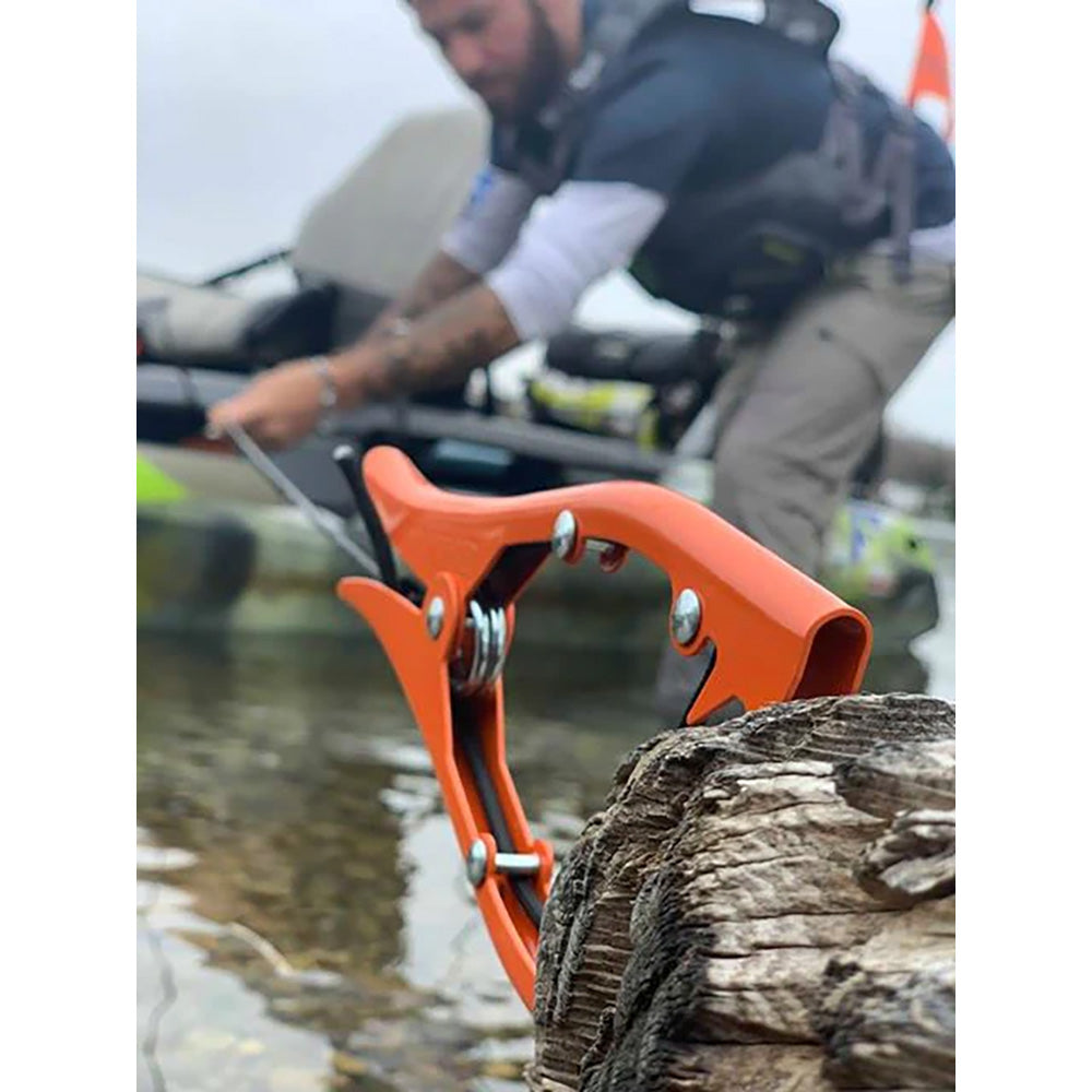 YakGear 01-0082 Galvanized Brush Gripper