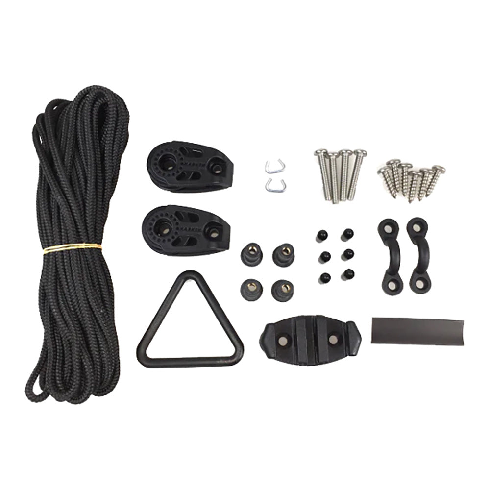 YakGear AK1 Deluxe Anchor Trolley w/Pulleys