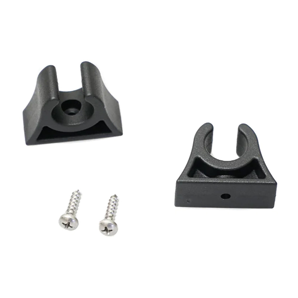 YakGear MPC34 Molded Stick Clip Kit - 3/4" Clips