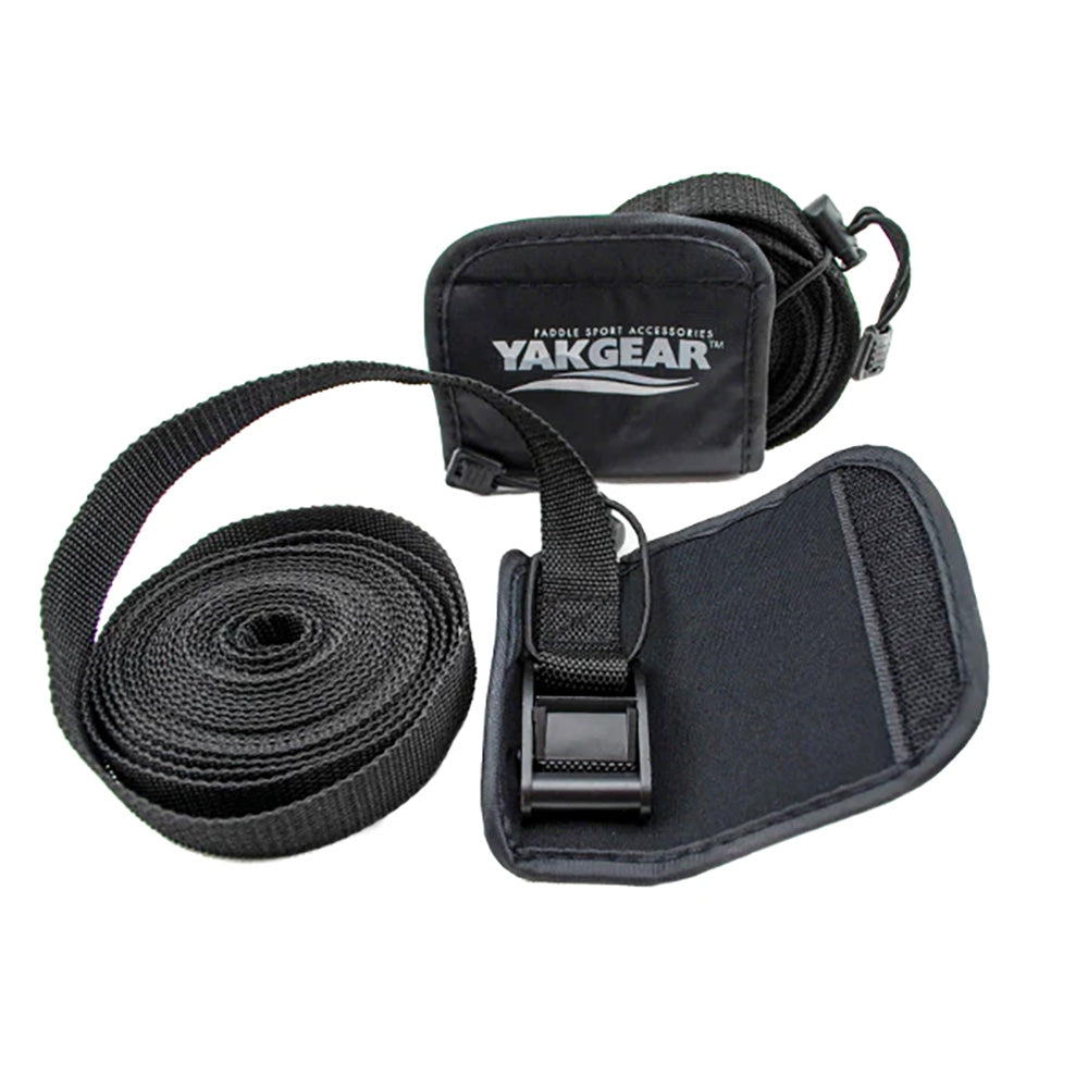 YakGear TDSTP1 15' Tie Down Straps w/Cover