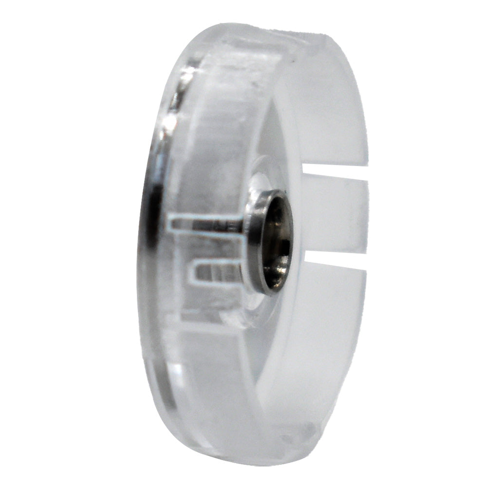 Bluewater 9451-1002 22mm Ring Style Button - Stainless Steel