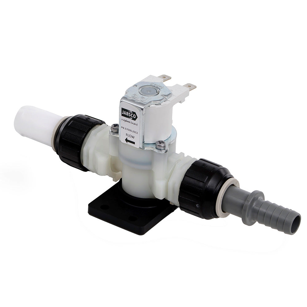 Jabsco 37038-2012 Solenoid/Anti-Syphon Valve - 12V