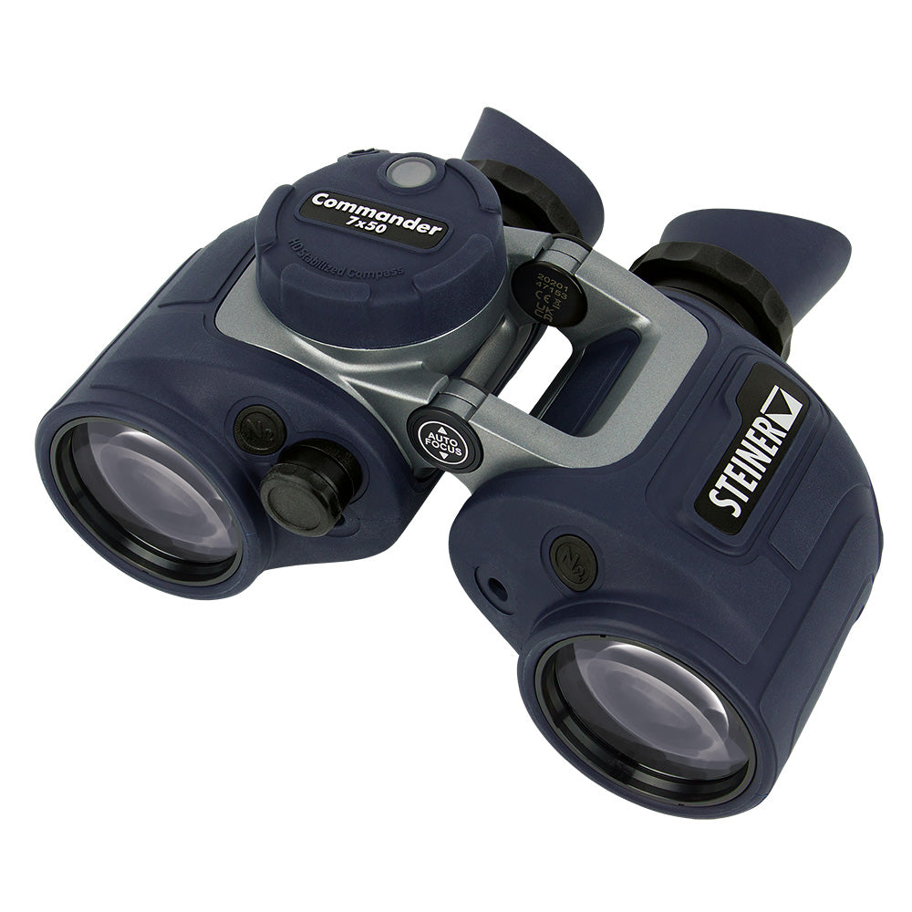 Steiner 2346 Commander 7x50 Binoculars w/Compass