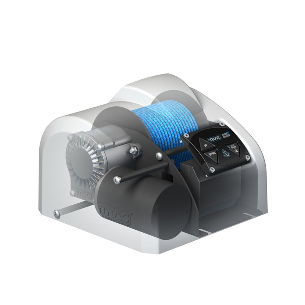 TRAC Outdoors 69020 Anchor Winch - Seaside 40 Auto Deploy