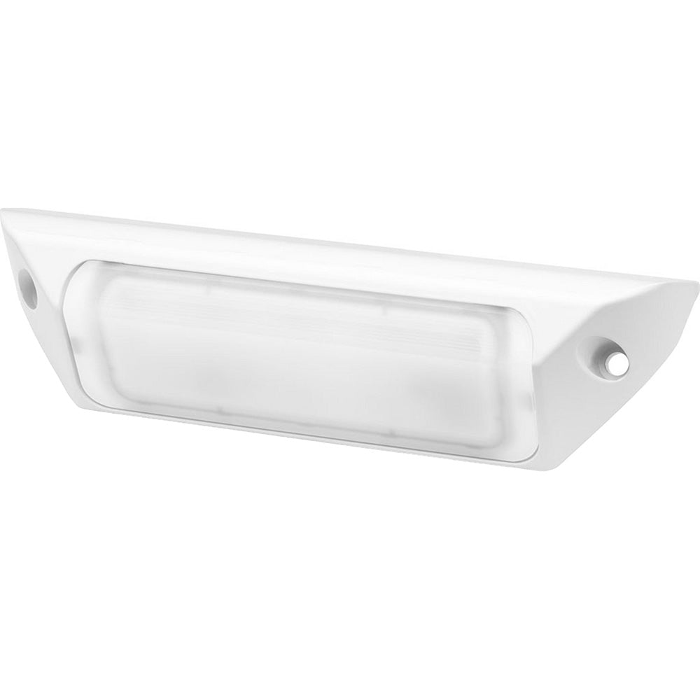 Hella Marine 996098511 LED Deck Light - White Housing - 2500 Lumens