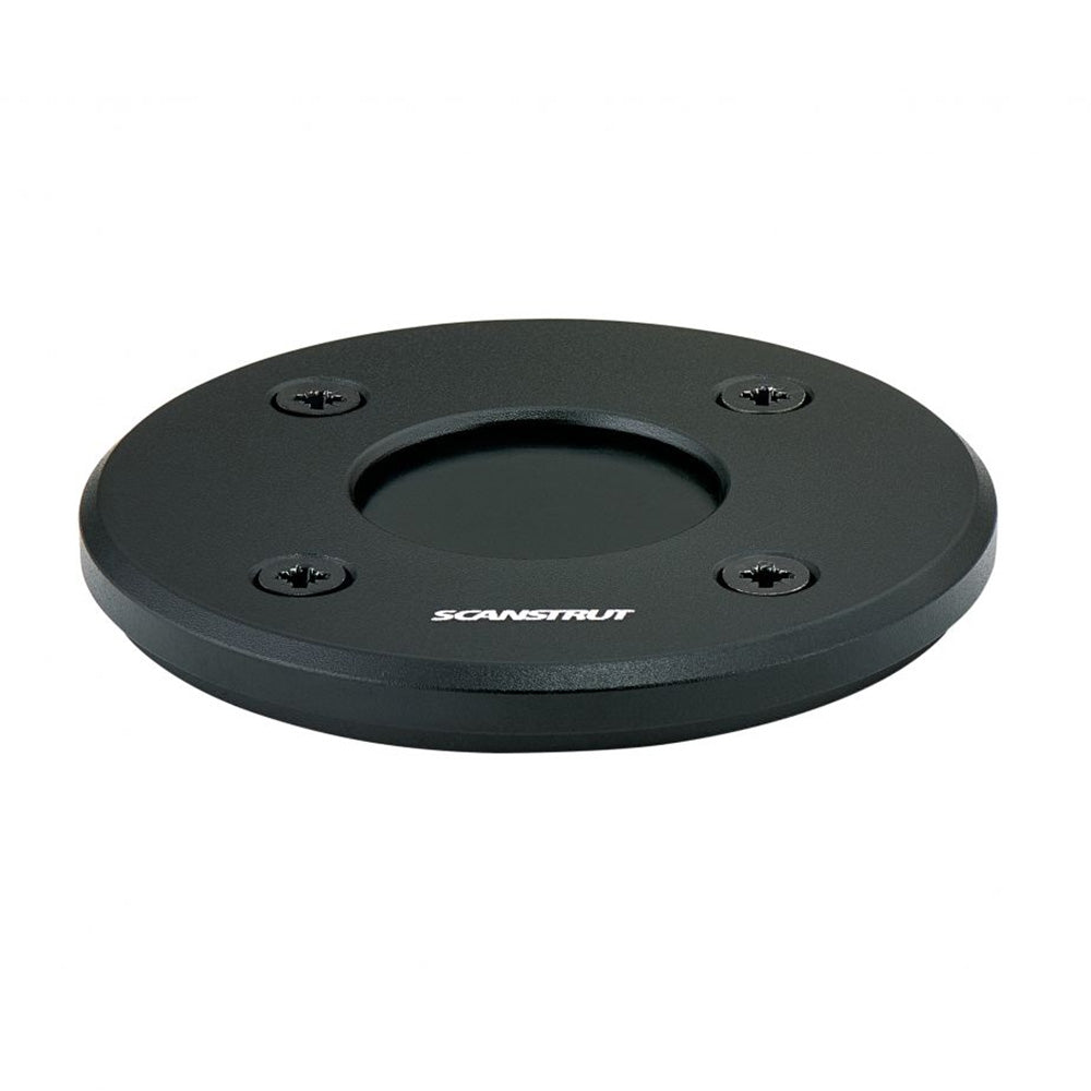 Scanstrut DS-LP-30-BLK Black Anodized Aluminum Low-Profile Cable Seal f/Cables 9-14mm Connectors Up to 30mm