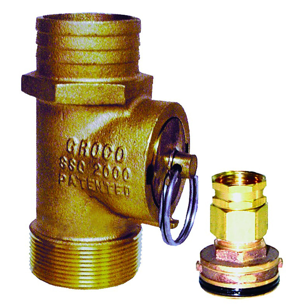 GROCO SSC-750 3/4" Engine Flush Kit Adaptor