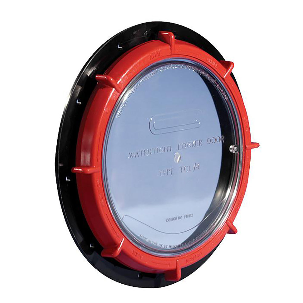 Whale LD4002 TCL4 9" Clear Locker Door