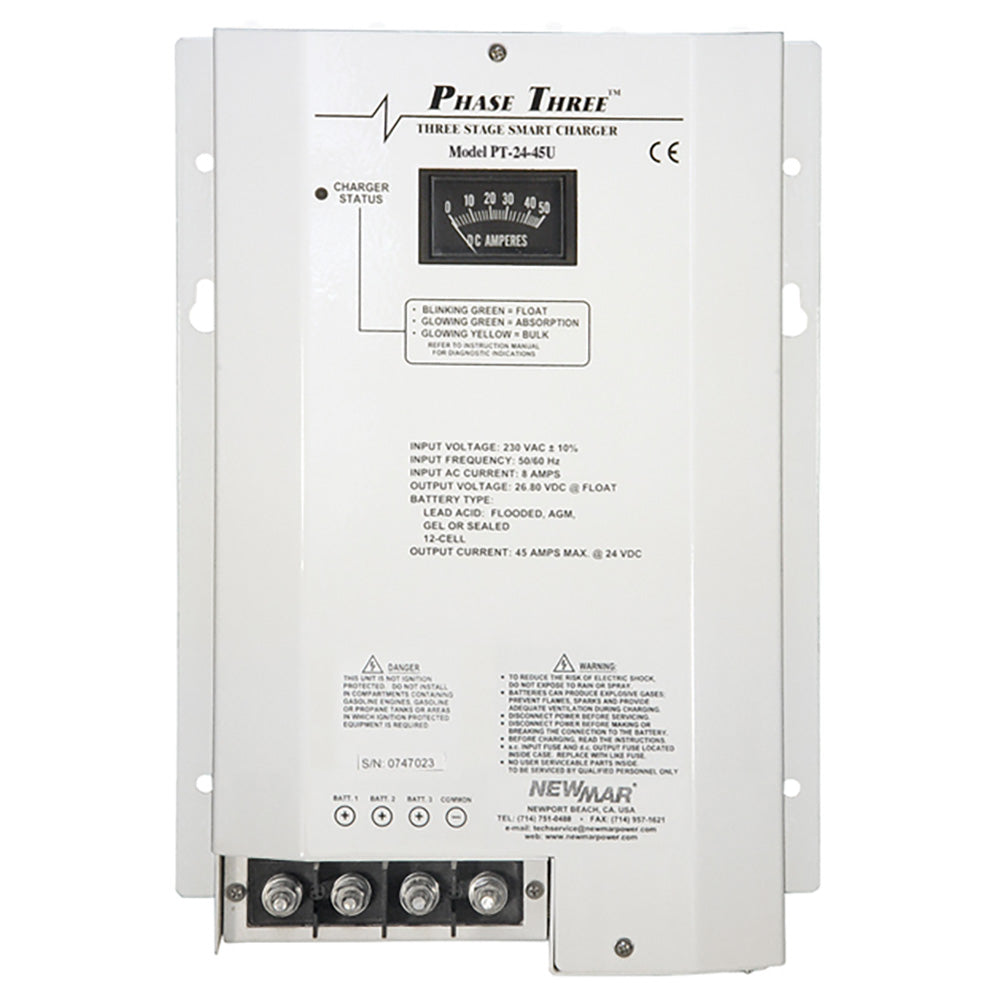 Newmar Power Newmar PT-24-45U Battery Charger
