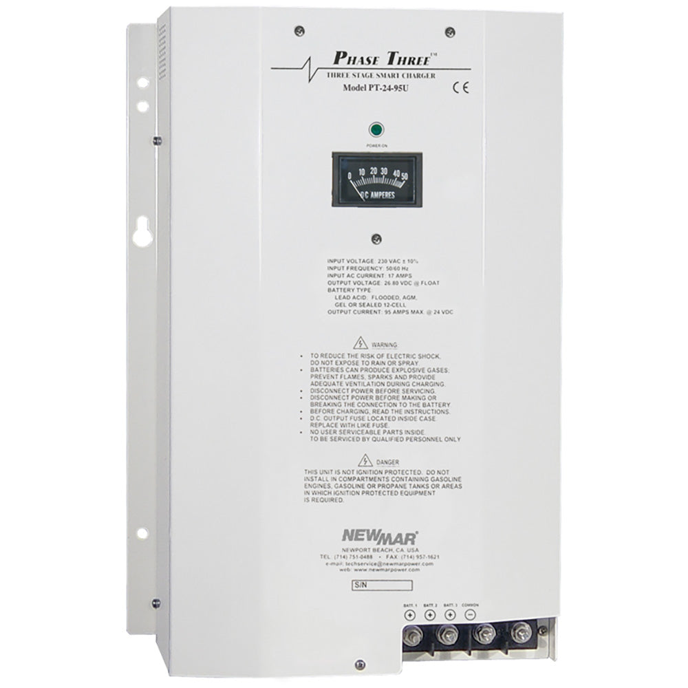 Newmar Power Newmar PT-24-95U Battery Charger