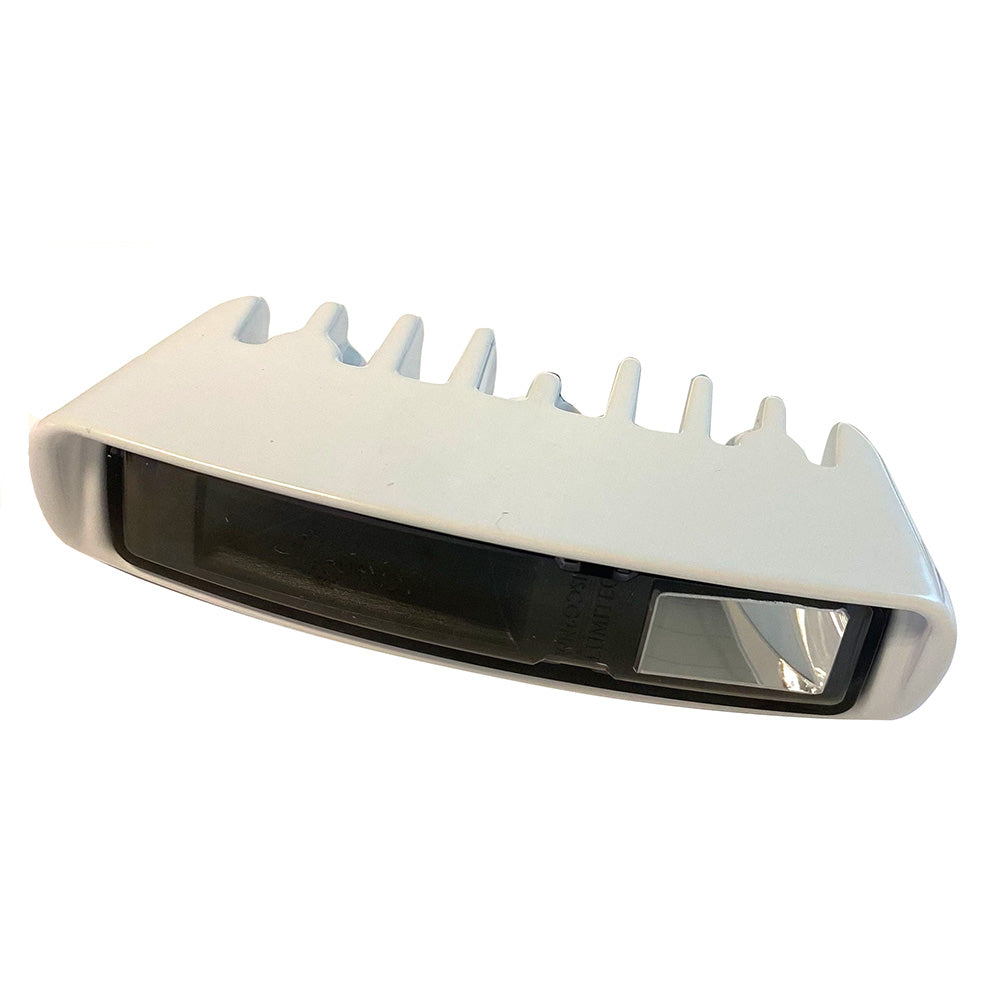 Lumitec 101849 Contour Series Navigation/Docking Combination Light - Port Red
