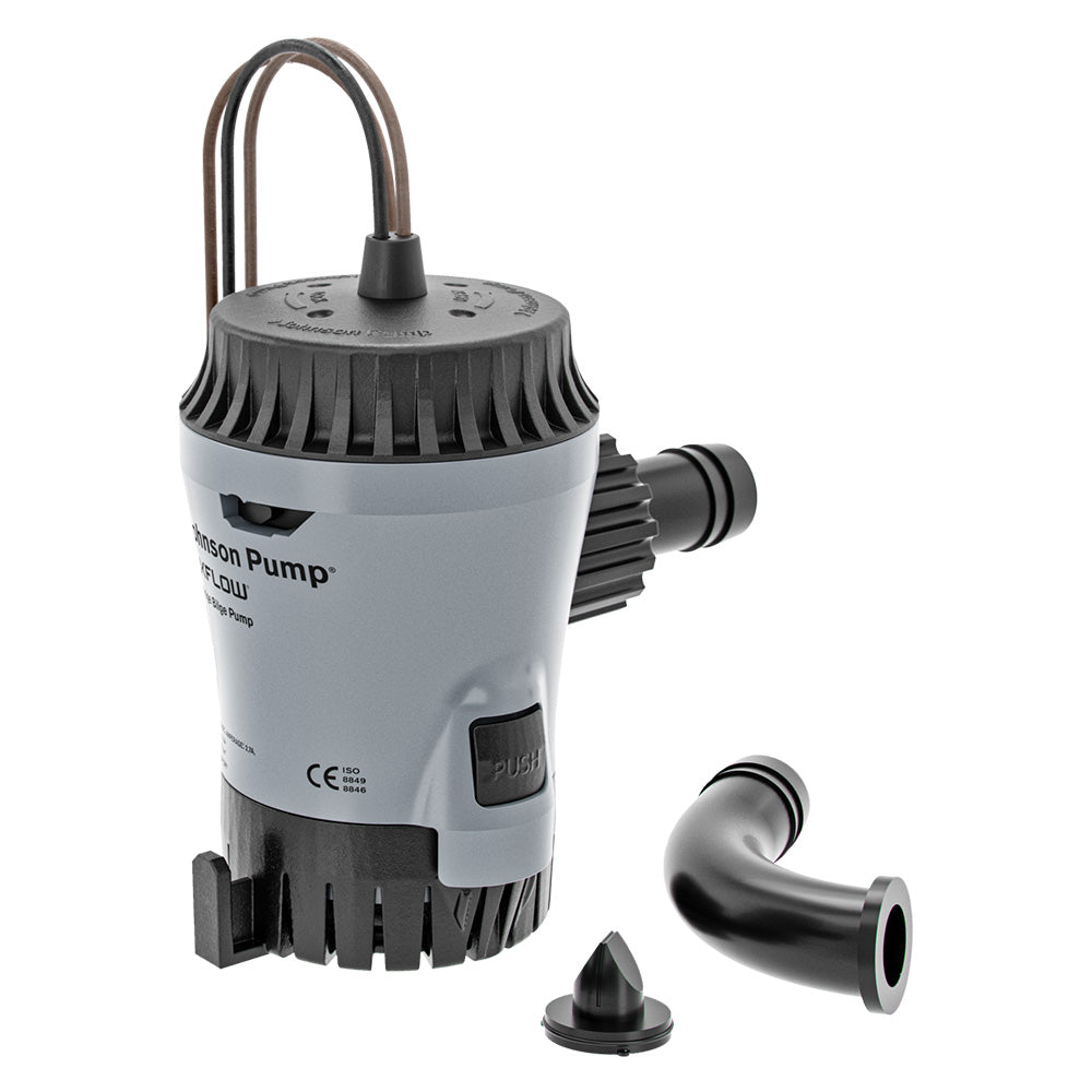 Johnson Pump 10-13626-07 Aqua Void Automatic 800 GPH Bilge Pump - 12V