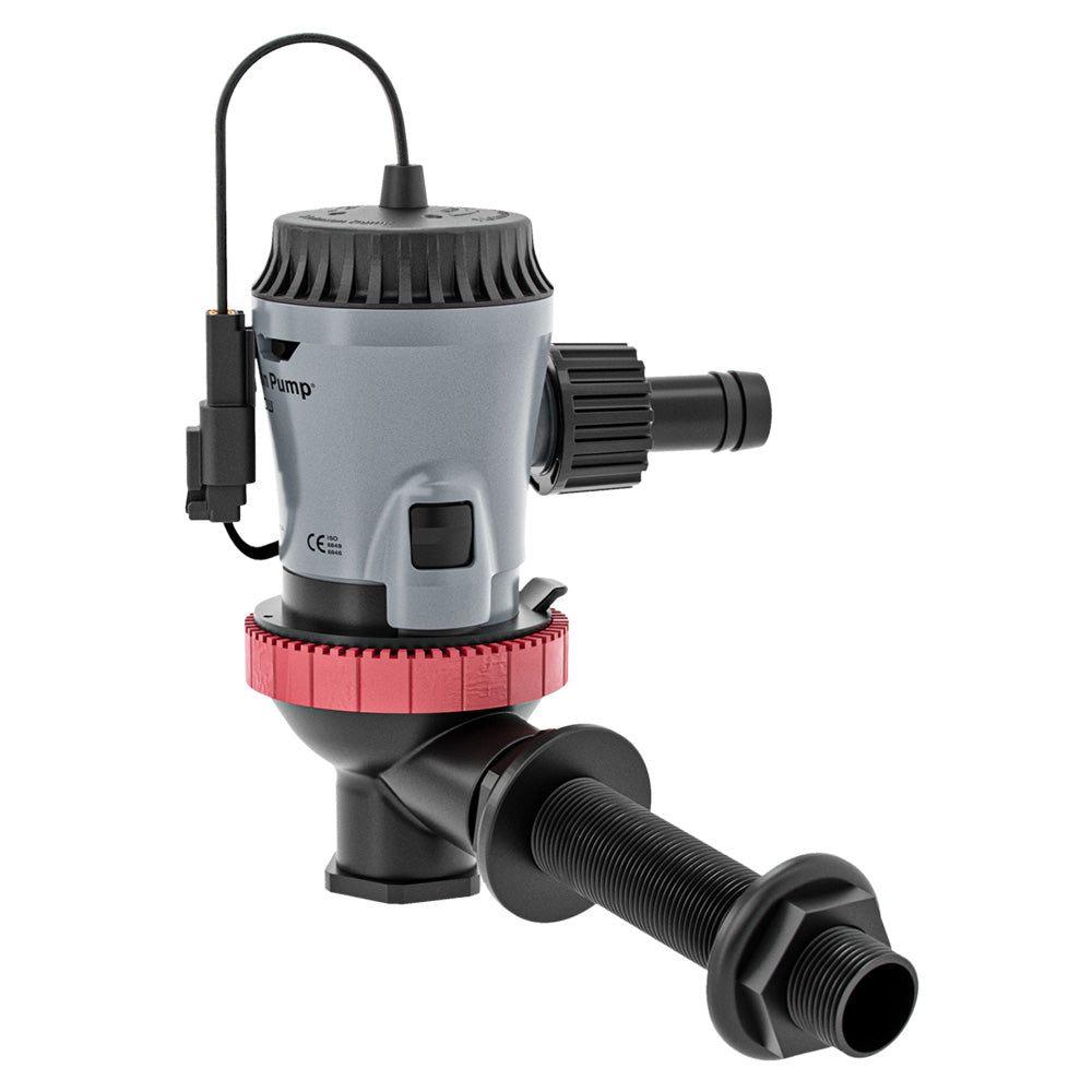 Johnson Pump 10-13643-01 Aqua O2 Flex Mount 800 GPH Aerator Pump - 12V