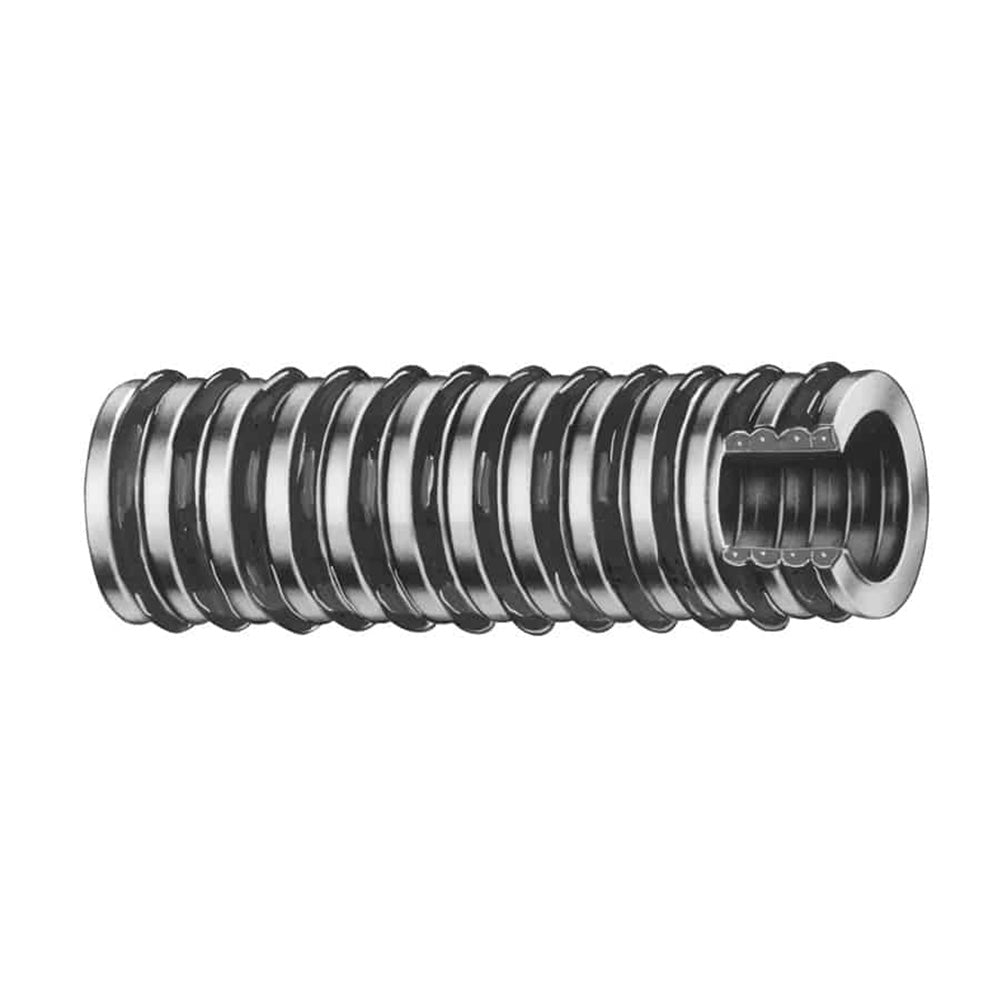 Trident Marine 144-0346 3/4" x 50' HD Bilge Livewell Hose Clear w/Black Helix