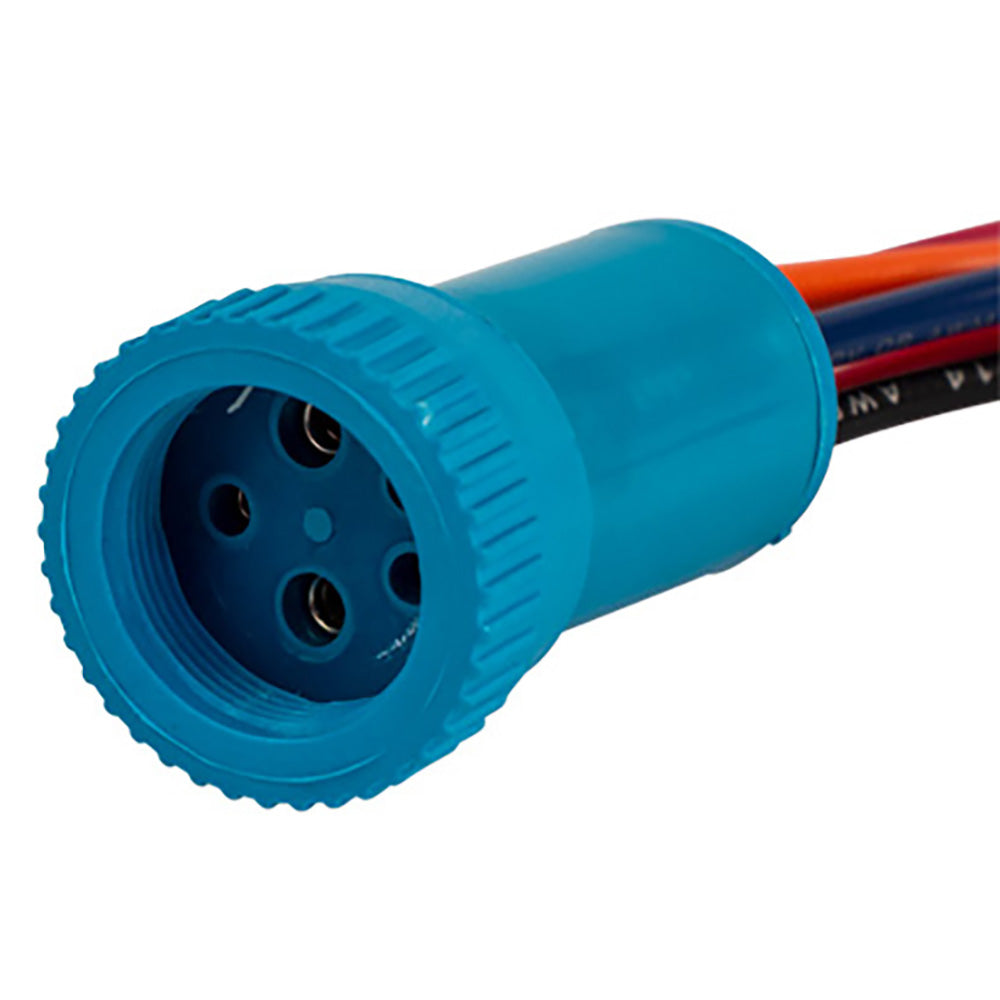 Bluewater 9053-3914-248 22mm Electronic Deutsch Connector f/Nav/Anchor w/5-Wire Pigtal - 4' Lead