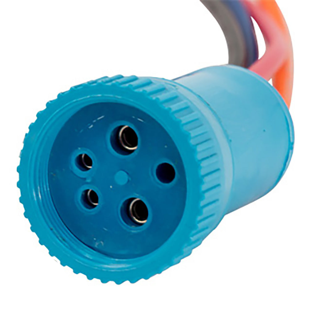 Bluewater 9053-3914-148 22mm Electronic Deutsch Connector w/4-Wire Pigtal - 4' Lead