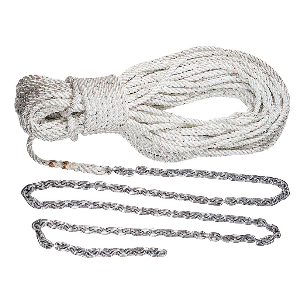 Lewmar HM15H300PXS Anchor Rode 15 5/16 G4 Chain w/300 5/8 Rope w/Swivel