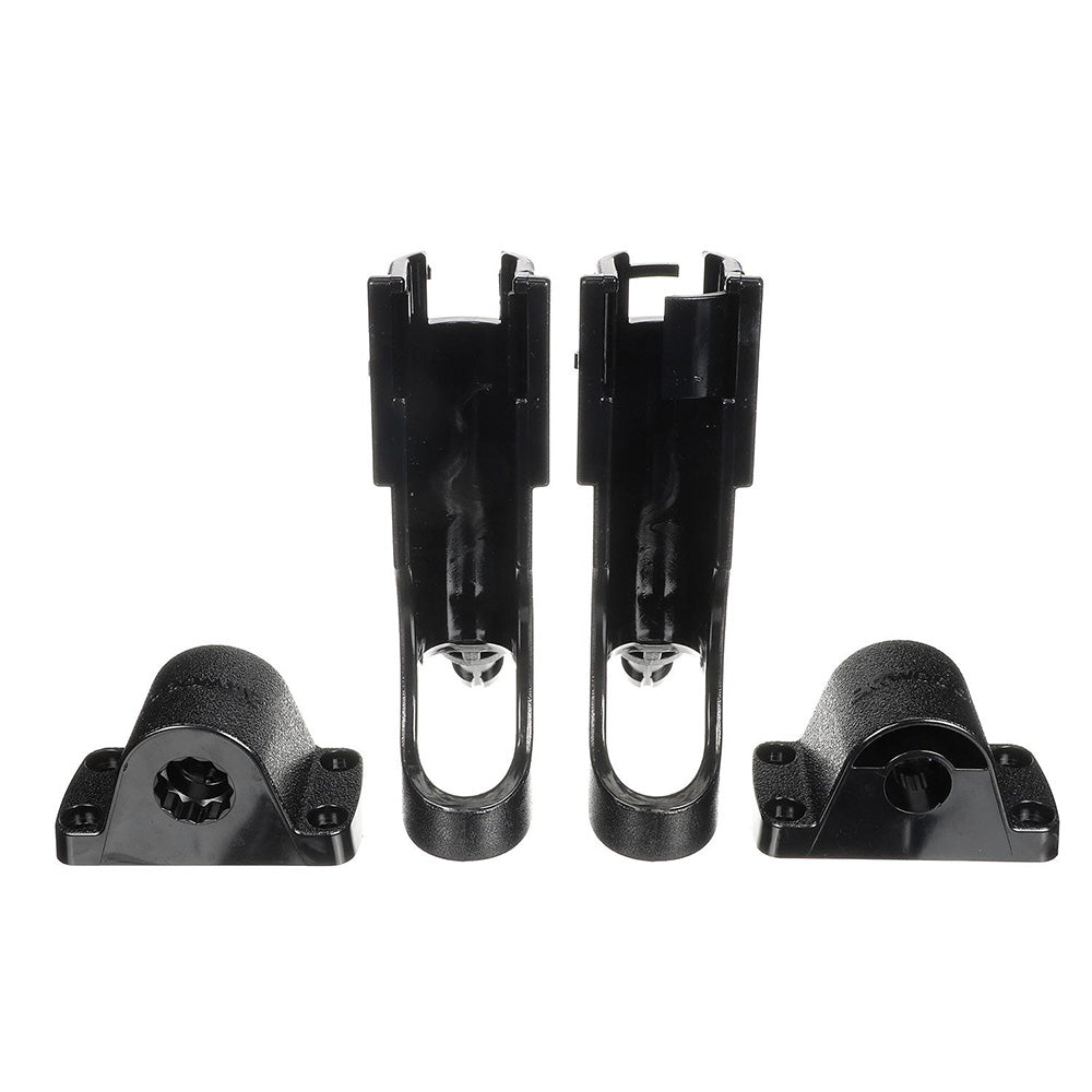 Attwood RH-4646 2-In-1 Non-Adjustable Rod Holders *2-Pack