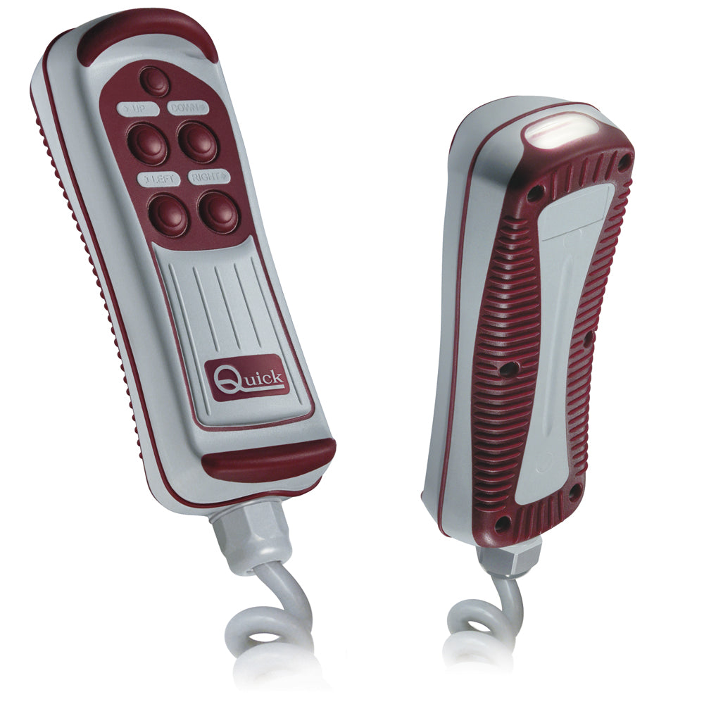 Quick FPHRC1004L00D00 HRC1004L 4-Button Remote w/LED Light