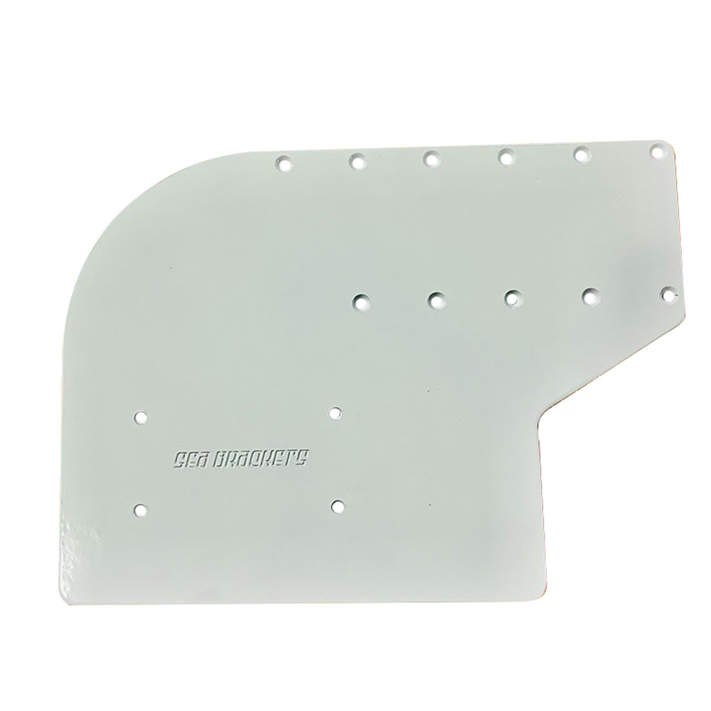 Sea Brackets SEA2311 Small Offset Trolling Motor Plate f/Garmin Kraken