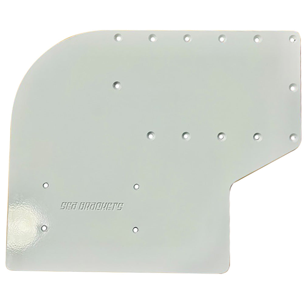 Sea Brackets SEA2308 Large Offset Trolling Motor Plate f/Garmin Kraken