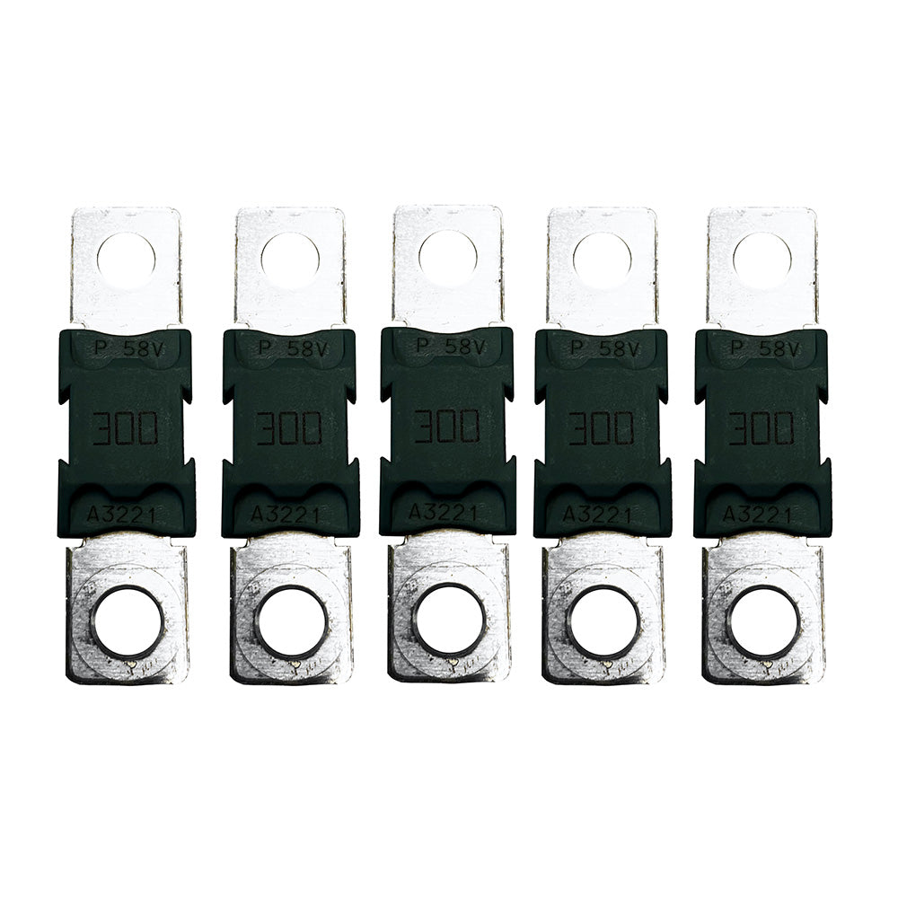 Victron CIP138300020 MEGA-Fuse 300A/80V Ceramic (Package of 5 Pieces)