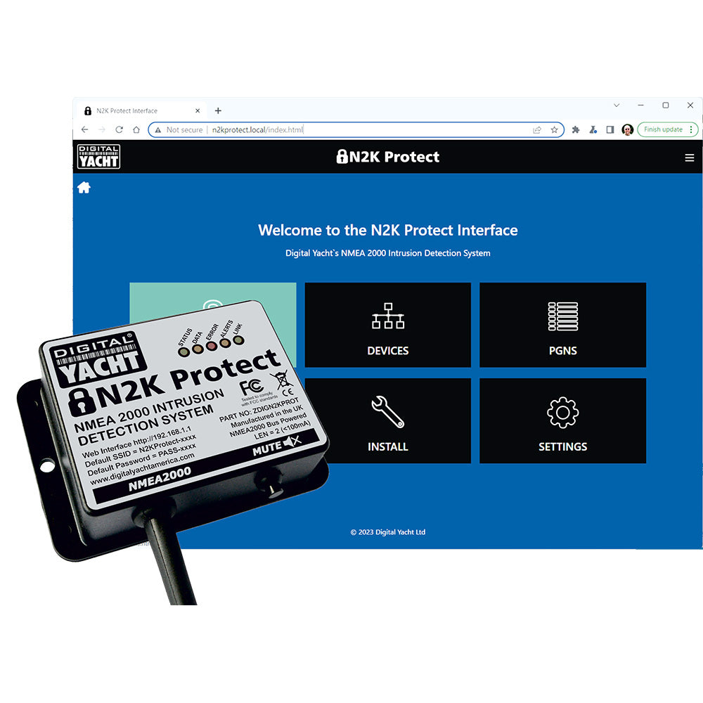 Digital Yacht ZDIGN2KPROT N2K Protect NMEA 2000 Network Guard