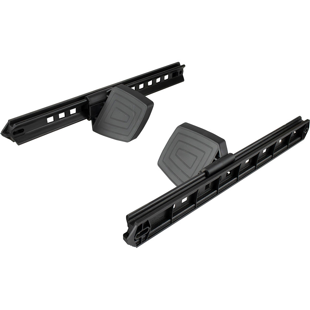 Sea-Dog 747720B-1 Kayak Recreational Angled Footbrace - Thru Hull