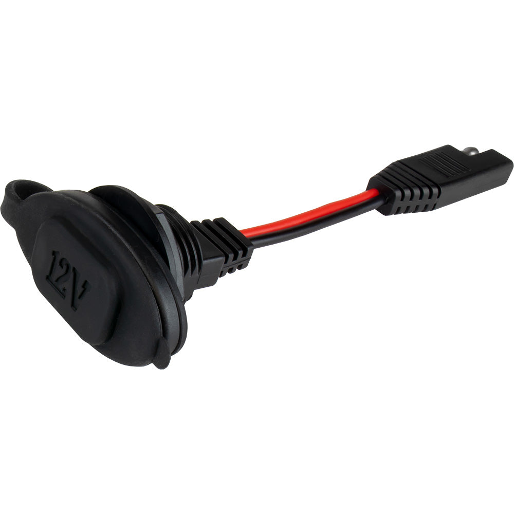 Sea-Dog 426955-1 Back Nut Mount Power Socket