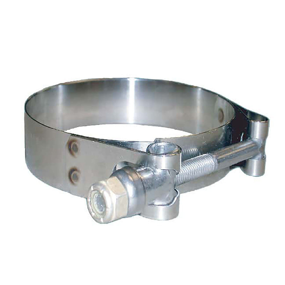 Trident Marine 720-8501 316 Stainless Steel T-Bolt Clamp 3/4" Band - Range 8.25" to 8.69" *10-Count