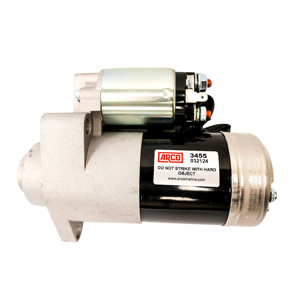 ARCO Marine 3455 Replacement Outboard Starter f/Mercury Honda Engines 2002-2019 - 175-250 HP